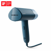 Отпариватель ручной PHILIPS STH3000/20, 1000 Вт, 20 г/мин, резервуар 0,1 л, 1 режим, синий за 6 517 ₽. Отпариватели.  Доставка по РФ. Без переплат!