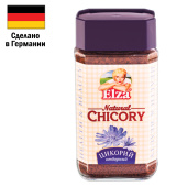 Цикорий ELZA "Natural Chicory" гранулированный 100 г, стеклянная банка, ГЕРМАНИЯ, 7056 за 425 ₽. Цикорий растворимый.  Доставка по РФ. Без переплат!