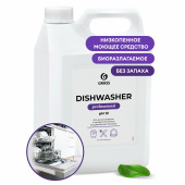 Средство для мытья посуды в посудомоечных машинах 6,4 кг GRASS DISHWASHER, щелочное, 125237 за 1 917 ₽. Таблетки, жидкие средства, порошки для мытья посуды в ПММ.  Доставка по РФ. Без переплат!