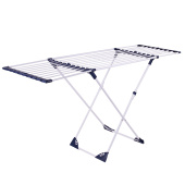 Сушилка напольная для белья раскладная, 3 сушильные зоны, 20 метров, LAIMA HOME, 607808 за 4 260 ₽. Сушилки для белья.  Доставка по РФ. Без переплат!