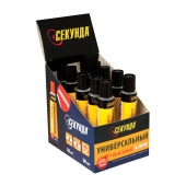 Клей универсальный СЕКУНДА "5 МИНУТ", 30 мл, в шоу-боксе, 403-197 за 119 ₽. Клей специальный.  Доставка по РФ. Без переплат!