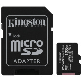 Карта памяти microSDXC 128 GB KINGSTON Canvas Select Plus UHS-I U1,100 Мб/с (class 10), адаптер, SDCS2/128 GB, SDCS2/128GB за 1 545 ₽. Карты памяти. Доставка по РФ. Без переплат!