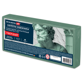 Пластилин скульптурный ТВЕРДЫЙ ОЛИВКОВЫЙ "Секреты художника", 1 кг, BRAUBERG ART, 107490 за 372 ₽. Пластилин скульптурный.  Доставка по РФ. Без переплат!