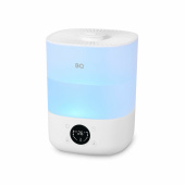 Увлажнитель воздуха BQ (БИ-КЬЮ) HDR1009, объем бака 4 л, 25 Вт, LED-дисплей, аромаконтейнер, белый, 86196444 за 5 450 ₽. Увлажнители.  Доставка по РФ. Без переплат!