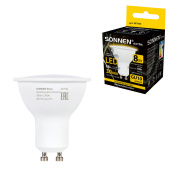 Лампа светодиодная SONNEN EXTRA, 8 (70) Вт, GU10, софит, теплый белый, 30000 ч, LED MR16-GU10-8W-2700, 457924 за 60 ₽. Лампы светодиодные.  Доставка по РФ. Без переплат!