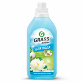 Средство для мытья пола суперконцентрат 1 л, GRASS ARENA "Водяная лилия", с полирующим эффектом, 125184 за 177 ₽. Средства для мытья пола.  Доставка по РФ. Без переплат!