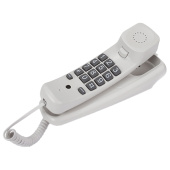 Телефон TEXET TX-219, тональный / импульсный режим, повтор, серый, 125787 за 1&nbsp;207 ₽. Стационарные телефоны.  Доставка по РФ. Без переплат!