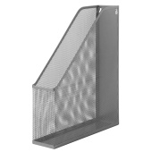 Лоток вертикальный для бумаг BRAUBERG "Germanium" (250х72х315 мм), металлический, серебряный, 231949 за 1 078 ₽. Лотки вертикальные (стойки-уголки).  Доставка по РФ. Без переплат!