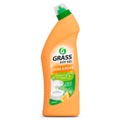 Средство для уборки сантехники и туалета дезинфицирующее 750 мл GRASS DOS-GEL "Сила цитрусов", 125678 за 245 ₽. Средства для чистки ванных и туалетных комнат.  Доставка по РФ. Без переплат!