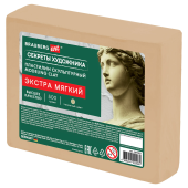 Пластилин скульптурный ЭКСТРА МЯГКИЙ ТЕЛЕСНЫЙ "Секреты художника", 0,5 кг, BRAUBERG ART, 107502 за 189 ₽. Пластилин скульптурный.  Доставка по РФ. Без переплат!