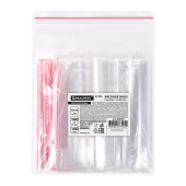 Пакеты ZIP LOCK "зиплок" СВЕРХПРОЧНЫЕ, комплект 100 шт., 100х150 мм, ПВД, 100 мкм, BRAUBERG EXTRA, 608182 за 271 ₽. Пакеты с замком "зиплок".  Доставка по РФ. Без переплат!