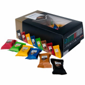 Конфеты мини-вафли в индивидуальной упаковке SORBON "Ассорти Радуга", 300 г за 568 ₽. Конфеты в коробках.  Доставка по РФ. Без переплат!