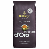 Кофе в зернах DALLMAYR "Espresso d`Oro" 1 кг, ГЕРМАНИЯ, AA03 за 2 922 ₽. Кофе зерновой. Доставка по РФ. Без переплат!