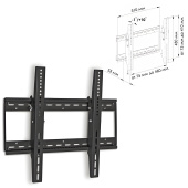 Кронштейн-крепление для ТВ настенный LPS31-50, VESA75-400/400, 26-42", 1 ст. свободы, до 75 кг за 1&nbsp;593 ₽. Кронштейны-крепления для телевизоров.  Доставка по РФ. Без переплат!