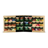 Чай GREENFIELD "Premium tea Collection" ассорти 30 вкусов, НАБОР 120 пакетиков, 1074-08 за 747 ₽. Чайные подарочные наборы.  Доставка по РФ. Без переплат!