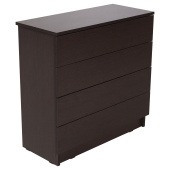 Комод BRABIX "Scandi CM-001", 750х330х730 мм, 4 ящика, ЛДСП, венге, 641902, ЦБ013659 -3 за 5 505 ₽. Комоды мебельные "Scandi".  Доставка по РФ. Без переплат!