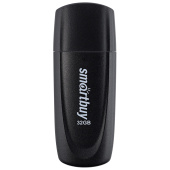 Флеш-диск 32 GB SMARTBUY Scout USB 2.0, черный, SB032GB2SCK за 555 ₽. Флеш-диски USB.  Доставка по РФ. Без переплат!