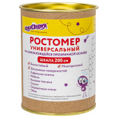 Ростомер универсальный, шкала 200 см, размер 7х201 см, прозрачная основа, ЮНЛАНДИЯ, 664692 за 149 ₽. Ростомеры.  Доставка по РФ. Без переплат!