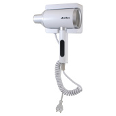 Фен для волос настенный KSITEX F-2000W JET, 2000 Вт, пластик 2 скорости, 2 температурных режима, белый за 5&nbsp;174 ₽. Фены для волос.  Доставка по РФ. Без переплат!