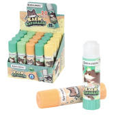 Клей-карандаш 15 г, кросс-серия "МИЛЫЕ КОТЫ", ассорти, BRAUBERG, 273228 за 50 ₽. Клей-карандаш.  Доставка по РФ. Без переплат!