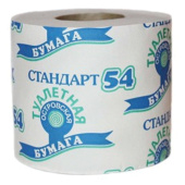 Бумага туалетная бытовая, 38 м, ОСТРОВСКАЯ, на втулке (эконом) за 22 ₽. Туалетная бумага офисно-бытовая.  Доставка по РФ. Без переплат!