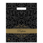 Пакет с вырубной ручкой ПВД, 37х30 см, "Перфекто Шайн", 90 мкм, н00112589 за 26 ₽. Пакеты с петлевой и вырубной ручкой.  Доставка по РФ. Без переплат!