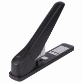 Степлер МОЩНЫЙ №24/6-23/24 BRAUBERG "Heavy duty MX", до 200 листов, черный, 222564 за 3 236 ₽. Степлеры мощные.  Доставка по РФ. Без переплат!