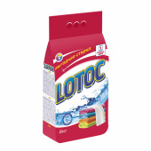 Стиральный порошок для всех типов стирки 6 кг LOTOC Color (НЗБХ), 677 за 622 ₽. Стиральные порошки.  Доставка по РФ. Без переплат!