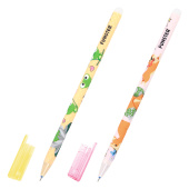 Ручка стираемая гелевая с принтом FUNSTER (ФАНСТЕР) "CUTE ANIMALS", СИНЯЯ, корпус ассорти, игольчатый наконечник 0,5 мм, линия 0,35мм 144410 за 42 ₽. Ручки со стираемыми чернилами.  Доставка по РФ. Без переплат!