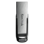 Флеш-диск 16 GB, SANDISK Ultra Flair, USB 3.0, металлический корпус, серебристый, SDCZ73-016G-G46 за 1 082 ₽. Флеш-диски USB.  Доставка по РФ. Без переплат!