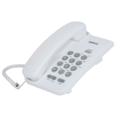 Телефон проводной SANYO RA-S108W, тональный / импульсный режим, повтор, белый за 1&nbsp;139 ₽. Стационарные телефоны.  Доставка по РФ. Без переплат!