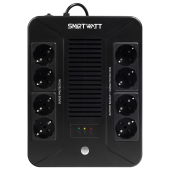 Источник бесперебойного питания SMARTWATT UPS SAFE PRO 1050, 1050 ВА (630 Вт), 8 розеток, 3703020270006 за 8&nbsp;396 ₽. Источники бесперебойного питания.  Доставка по РФ. Без переплат!