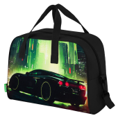 Сумка для занятий BRAUBERG KIDS с ручками, с плечевым ремнем, подкладка, 35x25x15 см, "Зеленый город", 274630 за 602 ₽. Сумки для внешкольных занятий.  Доставка по РФ. Без переплат!