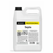 Средство моющее c дезинфицирующим эффектом, 5 л, PRO-BRITE SEPTA, концентрат, 101-5 за 1 643 ₽. Чистящие и моющие средства универсальные.  Доставка по РФ. Без переплат!