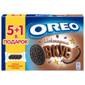 Печенье OREO с какао и начинкой с шоколадным вкусом, 228 г, 9001237 за 300 ₽. Печенье, крекеры, сухари и сушки.  Доставка по РФ. Без переплат!