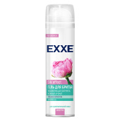 Гель для бритья 200 мл EXXE FOR WOMEN "SILK EFFECT", глицерин + аллантоин, С0007322 за 274 ₽. Гели, крема, пена для бритья.  Доставка по РФ. Без переплат!