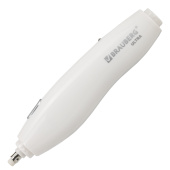 Ластик электрический BRAUBERG "ULTRA", АККУМУЛЯТОР, зарядка USB, + 16 сменных ластиков, 229609 за 872 ₽. Ластики электрические.  Доставка по РФ. Без переплат!