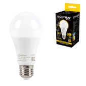 Лампа светодиодная SONNEN EXTRA, 12 (100) Вт, Е27, груша, теплый белый, 30000 ч, LED A60-12W-2700-Е27, 457894 за 81 ₽. Лампы светодиодные.  Доставка по РФ. Без переплат!