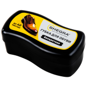 Губка-волна мини для обуви из гладкой кожи БЕСЦВЕТНАЯ, компактный размер, SHEGRA (ШЕГРА), 700775 за 34 ₽. Губки для обуви.  Доставка по РФ. Без переплат!