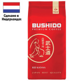 Кофе молотый BUSHIDO "Red Katana" 227 г, арабика 100%, НИДЕРЛАНДЫ, BU22712002 за 823 ₽. Кофе молотый.  Доставка по РФ. Без переплат!