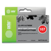 Картридж струйный CACTUS (CS-PFI107MBK) для CANON PF680/685/780/785, матовый черный за 2&nbsp;348 ₽. Картриджи для плоттеров.  Доставка по РФ. Без переплат!