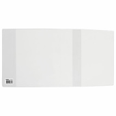 Обложка ПП со штрихкодом для рабочих тетрадей и прописей, 70 мкм, 220х460 мм, универсальная, прозрачная, ПИФАГОР, 229345 за 7 ₽. Обложки для книг, тетрадей и журналов.  Доставка по РФ. Без переплат!