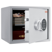 Сейф мебельный AIKO "T-28 EL", 280х350х300 мм, 8,3 кг, электронный замок, крепление к стене за 8&nbsp;975 ₽. Сейфы мебельные, офисные.  Доставка по РФ. Без переплат!