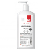 Крем защитный 1 л, M SOLO AQUA, гидрофобный, от масел, красок, смазок, извести, дозатор, 8776 за 515 ₽. Дерматологические средства защиты кожи.  Доставка по РФ. Без переплат!