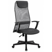 Кресло офисное KB-8, ткань-сетка, темно-серое, TW-04/TW-12, 496676 за 9&nbsp;792 ₽. Кресла для руководителей.  Доставка по РФ. Без переплат!