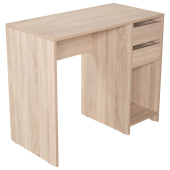 Стол письменный/компьютерный BRABIX "Scandi CD-017", 900х450х750 мм, 2 ящика, дуб сонома, 641895, ЦБ013706-2 за 4&nbsp;990 ₽. Столы письменные/компьютерные "Scandi".  Доставка по РФ. Без переплат!