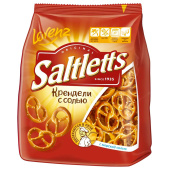 Крендели-мини с солью Lorenz SALTLETTS Классические, 150 г, 16210000426 за 163 ₽. Печенье, крекеры, сухари и сушки.  Доставка по РФ. Без переплат!