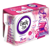 Прокладки женские гигиенические 8 шт., EMILY STYLE "Premium" SUPER, УЛЬТРАТОНКИЕ за 101 ₽. Женская гигиена.  Доставка по РФ. Без переплат!