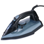 Утюг паровой SONNEN SI-2099, 2400 Вт, керамическое покрытие, антикапля, антинакипь, синий, 456996 за 1&nbsp;298 ₽. Утюги.  Доставка по РФ. Без переплат!