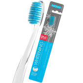 Зубная щетка средней жесткости SPLAT PROFESSIONAL "WHITENING", безопасное отбеливание, 111.14073.0101 за 229 ₽. Зубные щетки.  Доставка по РФ. Без переплат!
